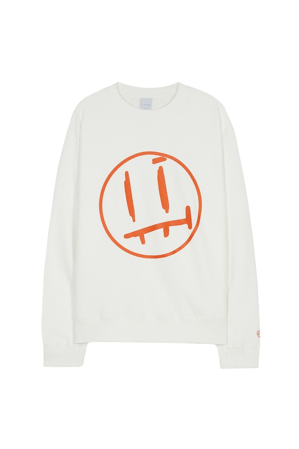 ITER_FACE  - 스웨트셔츠 - [ITER_FACE LINE] BIG FACE SWEATSHIRTS