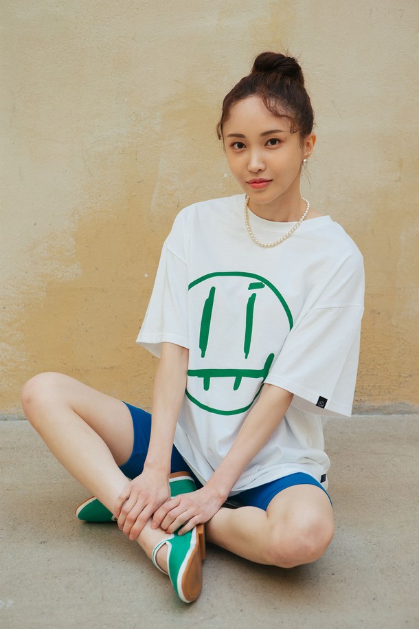 ITER_FACE  - 반팔티셔츠 - [ITER_FACE LINE] BIG FACE T-SHIRTS