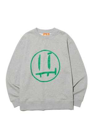 [ITER_FACE LINE] BIG FACE SWEATSHIRTS