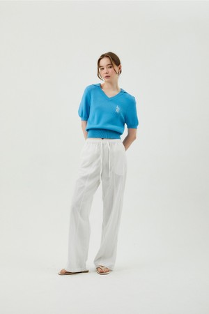 Relax banding pants_[3Color]