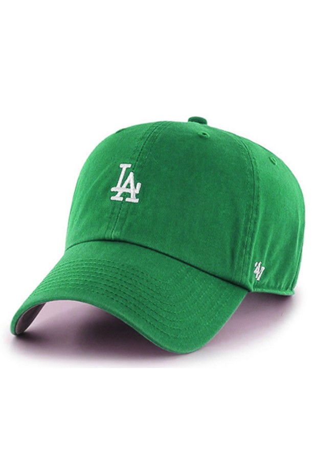 47 BRAND - 모자 - 47브랜드 스몰로고 LA 다저스 클린업 볼캡 켈리 /모자/MLB/ KELLY