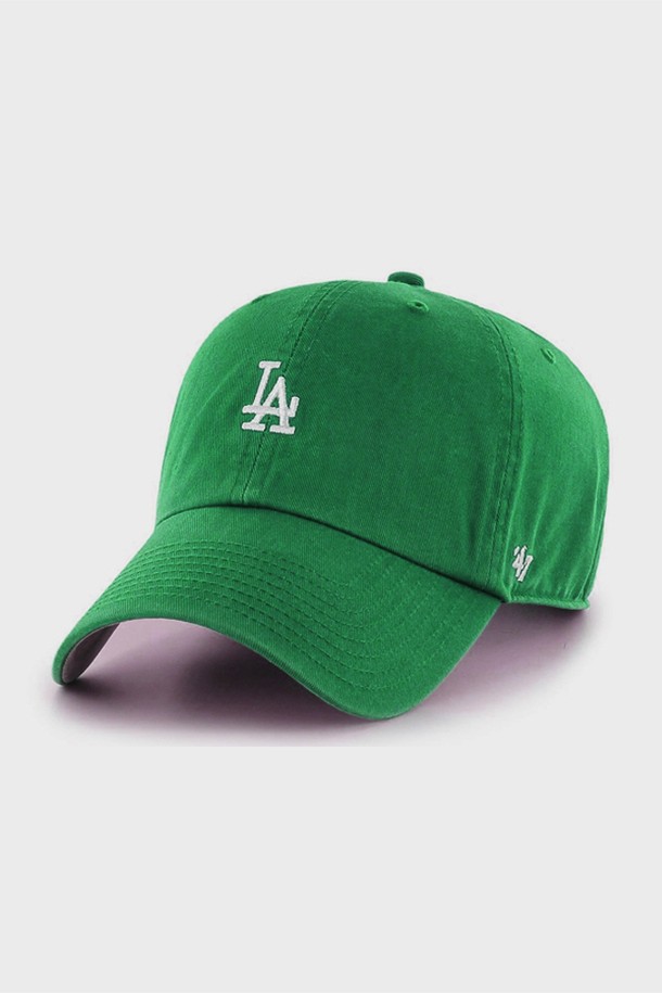 47 BRAND - 모자 - 47브랜드 스몰로고 LA 다저스 클린업 볼캡 켈리 /모자/MLB/ KELLY