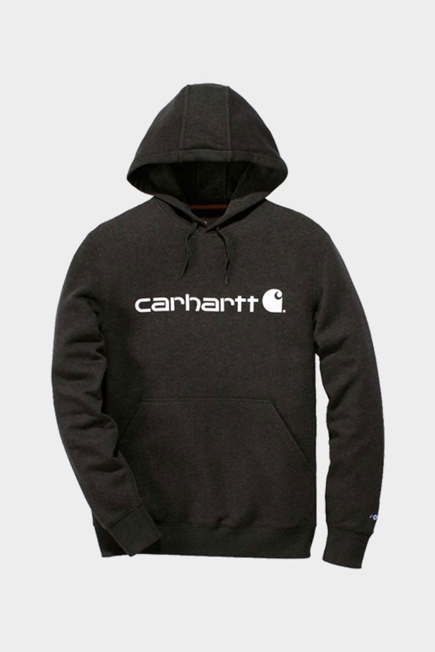 Carhartt - 후디 - 칼하트 시그니쳐 그래픽 후드티 블랙 / 103873-013