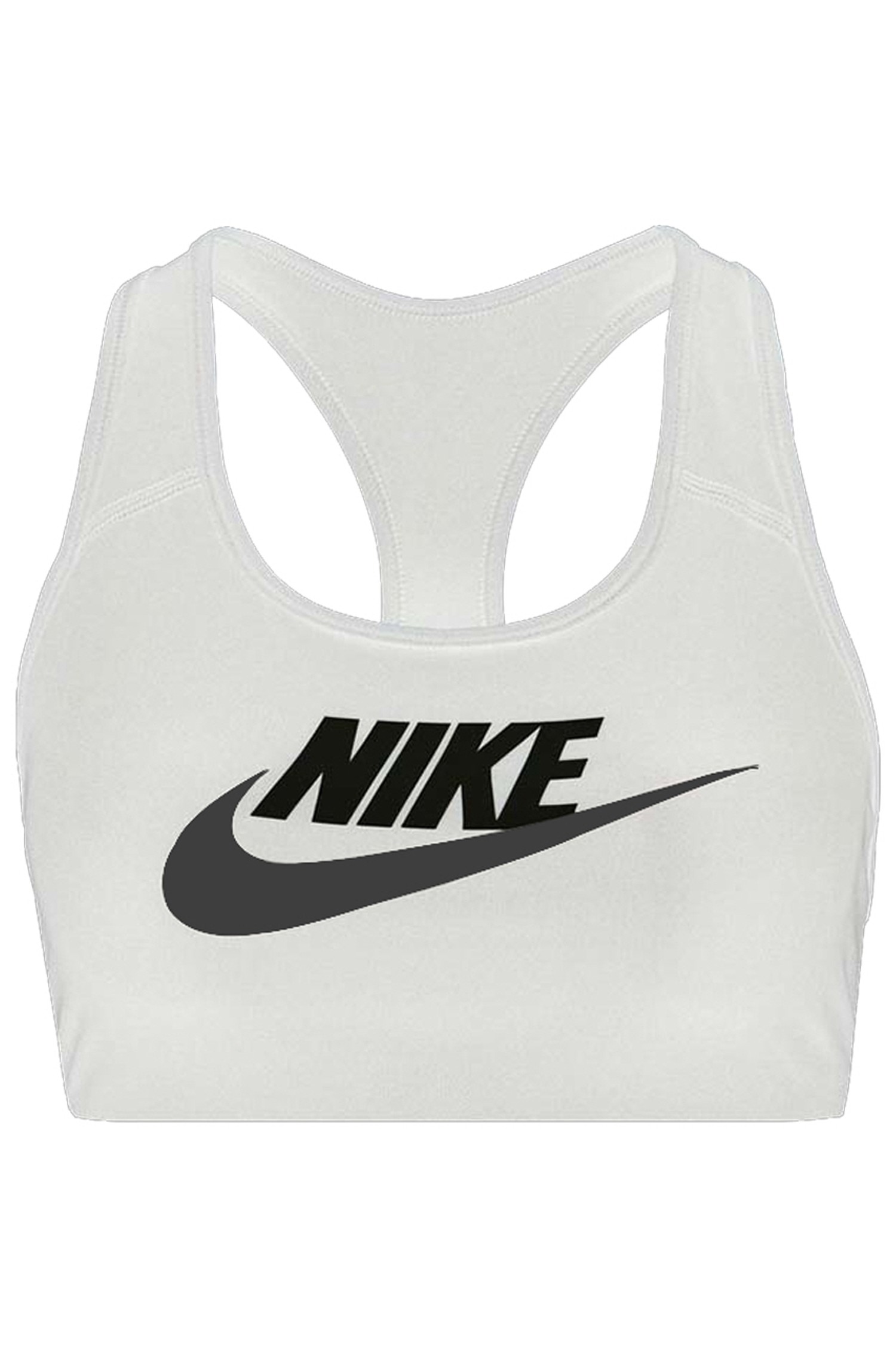 나이키 드라이핏 미디엄 서포트 그래픽 스포츠 브라 화이트 / Dm0579-100_Nike