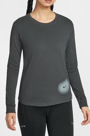 나이키/여성긴팔/긴팔 러닝 티셔츠(IQ3749-070)/EV