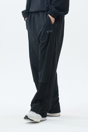 JW 액티브 사이드지퍼 매쉬 벤틸레이션 팬츠_BLACK-a