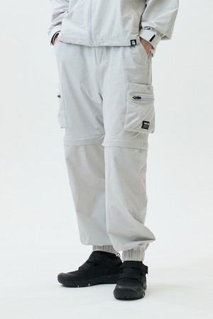 디테쳐블 사이드포켓 조거팬츠_GREY-a