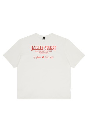 JW 레터링 티셔츠_WHITE-a