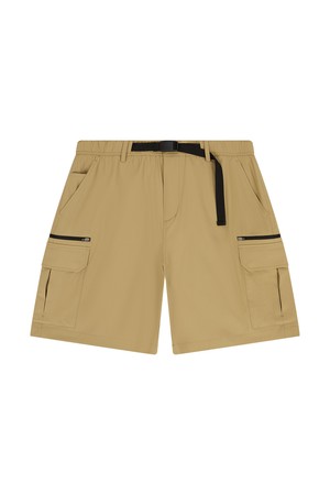 나일론 유틸리티 카고 쇼츠_BEIGE-a