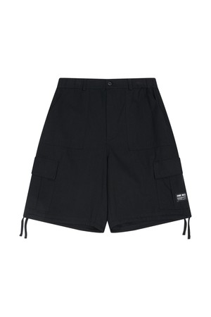 퍼티그 카고 버뮤다 쇼츠_BLACK-a
