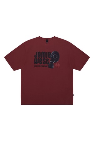 드미트리 워시드 티셔츠_RED-a