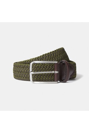 [앤투마스] 남성 Woven Elastic Belt 3.0 ABA7MAB101 카키_NOCOLOR-a