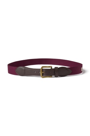 [앤투마스] Textbook Logo Leather Belt ABB7UAB123 마룬_NOCOLOR-a