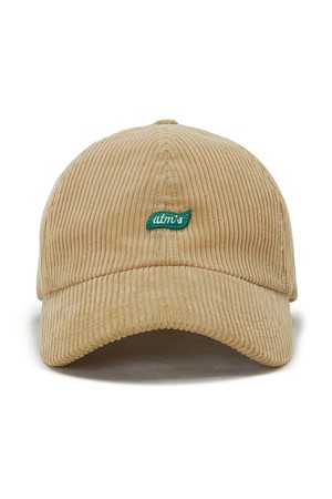 [앤투마스] 여성 F/W ATMS 로고 코듀로이 볼캡 ABC6FHA200 베이지_NOCOLOR-a