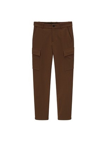 [앤투마스] 남성 F/W 코듀로이 카고 팬츠 ABC4MPT610 브라운-a