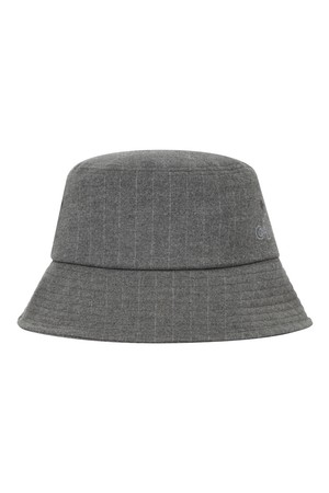 [앤투마스] 여성 F/W 스트라이프 버킷햇 ABD6FHA250 그레이_NOCOLOR-a