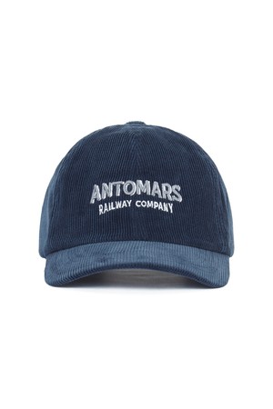 [앤투마스] 남성 F/W RAILWAY 코듀로이 볼캡 ABD6MHA200 네이비_NOCOLOR-a