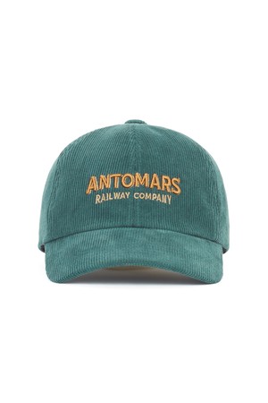 [앤투마스] 남성 F/W RAILWAY 코듀로이 볼캡 ABD6MHA200 그린_NOCOLOR-a
