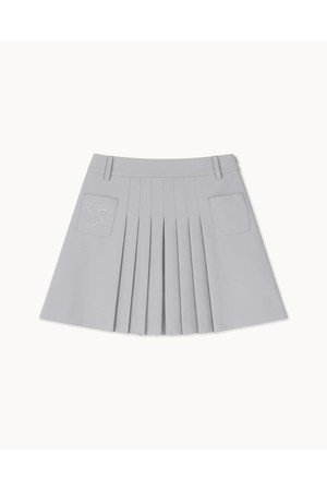 [앤투마스] 여성 S/S 아웃포켓 플리츠 스커트 ABE5FPK651 라이트 그레이_NOCOLOR-a