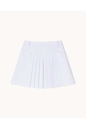 [앤투마스] 여성 S/S 아웃포켓 플리츠 스커트 ABE5FPK651 화이트_NOCOLOR-a