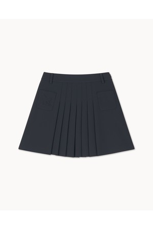 [앤투마스] 여성 S/S 아웃포켓 플리츠 스커트 ABE5FPK651 블랙_NOCOLOR-a