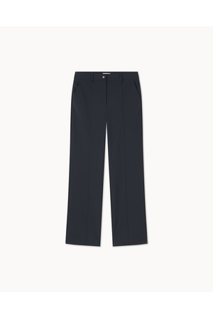 [앤투마스] 여성 S/S 세미 부츠컷 팬츠 ABE5FPT650 블랙_NOCOLOR-a