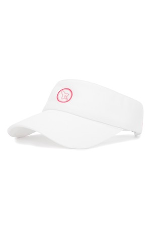 [앤투마스] 여성 S/S 써클 스페이스쉽 PQ 바이저 ABD2FHA255 화이트_NOCOLOR-a