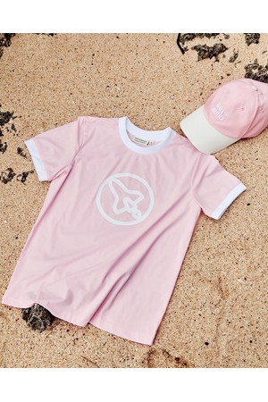 [앤투마스] 여성 S/S 스페이스쉽 냉감 트리코트 티셔츠 ABE2FTR364 핑크_NOCOLOR-a