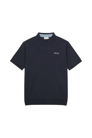 [앤투마스] 남성 S/S ATMS 로고 니트 폴로 ABD2MSO400 네이비_NOCOLOR-a