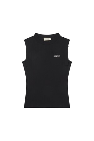 [앤투마스] 여성 S/S 골지 슬리브리스 니트 ABD2FSL451 블랙_NOCOLOR-a
