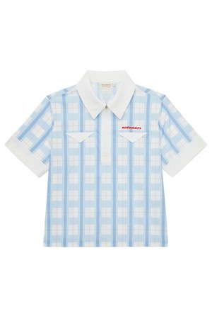 [앤투마스] 여성 S/S 매스매틱스 시어서커 반집업 폴로 ABD2FTO354 블루_NOCOLOR-a