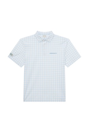 [앤투마스] 남성 S/S 그래프 체크 폴로 ABD2MTO300 블루_NOCOLOR-a