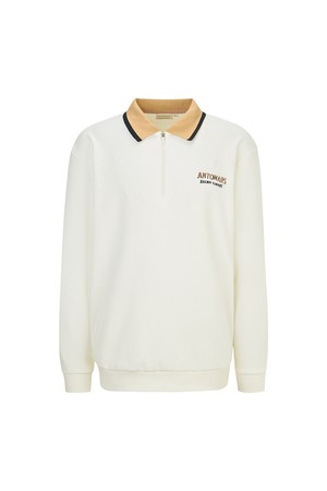 [앤투마스] 남성 F/W RAILWAY 카라 반집업 맨투맨 ABD4MTO304 오프-화이트_NOCOLOR-a