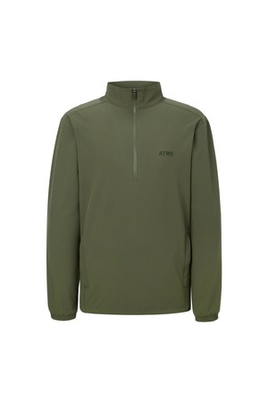 [앤투마스] 남성 F/W ATMS 스톰 플리스 반집업 ABD3MJP500 카키_NOCOLOR-a
