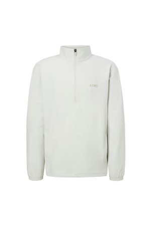 [앤투마스] 남성 F/W ATMS 스톰 플리스 반집업 ABD3MJP500 베이지_NOCOLOR-a