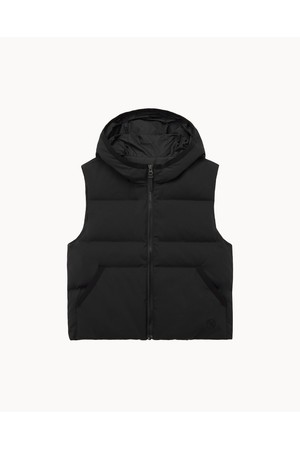 [앤투마스] 여성 F/W 후디드 패딩 베스트 ABD6FJD551 블랙_NOCOLOR-a