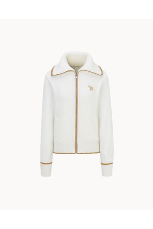 [앤투마스] 여성 F/W 스페이스쉽 부클 방풍 니트 가디건 ABD4FSD452 오프-화이트_NOCOLOR-a