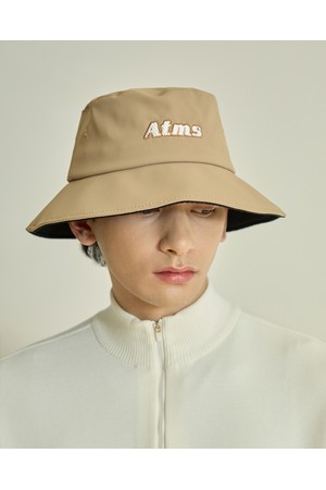 [앤투마스] 남성 S/S ATMS 볼륨로고 버킷햇 ABE5MHA201 베이지_NOCOLOR-a