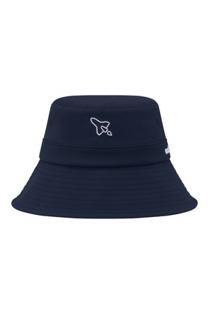 [앤투마스] 여성 S/S 스페이스쉽 로고 버킷햇 ABE5FHA253 네이비_NOCOLOR-a