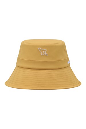 [앤투마스] 여성 S/S 스페이스쉽 로고 버킷햇 ABE5FHA253 머스타드_NOCOLOR-a