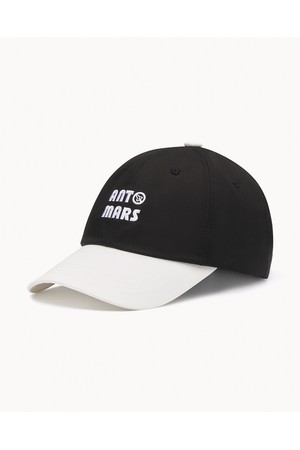 [앤투마스] 여성 배색 포인트 볼캡 ABE7FHA250 블랙_NOCOLOR-a
