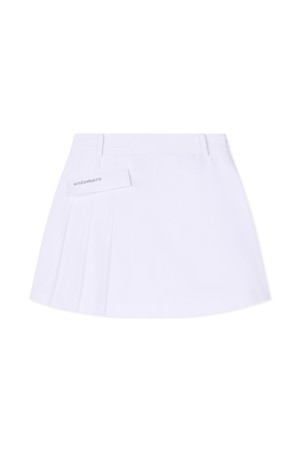 [앤투마스] 여성 S/S 언발란스 플리츠 스커트 ABE5FPK655 화이트_NOCOLOR-a