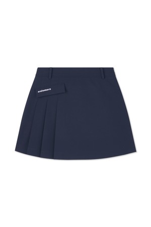 [앤투마스] 여성 S/S 언발란스 플리츠 스커트 ABE5FPK655 네이비_NOCOLOR-a