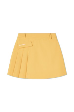 [앤투마스] 여성 S/S 언발란스 플리츠 스커트 ABE5FPK655 머스타드_NOCOLOR-a