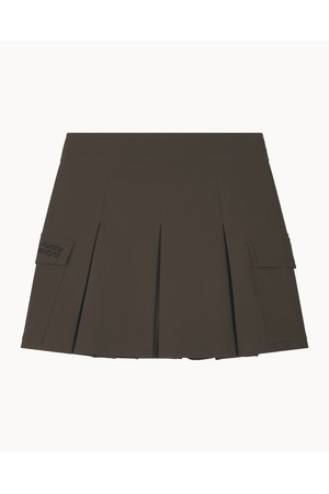 [앤투마스] 여성 F/W 아웃포켓 스커트 ABE3FPK651 브라운_NOCOLOR-a
