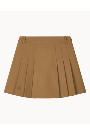 [앤투마스] 여성 F/W 사이드 플리츠 스커트 ABE3FPK650 카멜_NOCOLOR-a