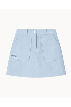 [앤투마스] 여성 F/W 코듀로이 A라인 스커트 ABE3FPC657 스카이_NOCOLOR-a