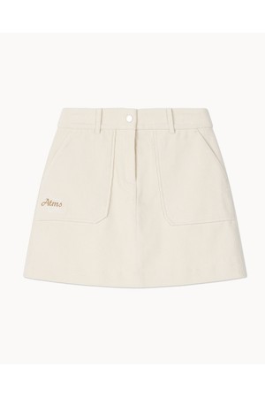 [앤투마스] 여성 F/W 코듀로이 A라인 스커트 ABE3FPC657 아이보리_NOCOLOR-a