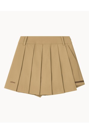 [앤투마스] 여성 F/W 플리츠 랩 스커트 ABE3FPC652 베이지_NOCOLOR-a
