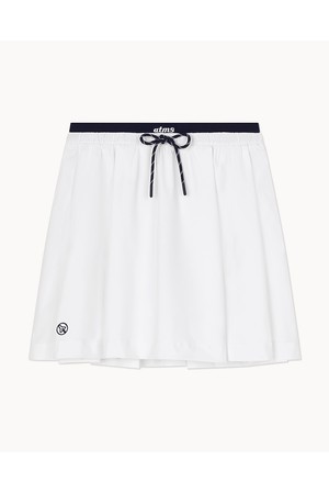 [앤투마스] 여성 S/S 더블 밴드 스커트 ABE2FPK660 화이트_NOCOLOR-a